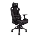 Thermaltake GC-XFR-BBMFDL-01 X FIT TT Premium Edition Real Leather Gaming Chair - Black