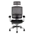 Thermaltake GGC-EG5BWLFDM-01 CyberChair E500 Ergonomic Office/Gaming Chair - White