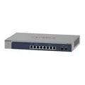 Netgear MS510TXM-100AJS MS510TXM 8-Port Multi-Gigabit/10G Ethernet Smart Switch with 2 SFP+ Port