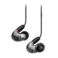 Shure SHR-SE53BACL+UNI AONIC 5 Sound Isolating Earphones - Clear