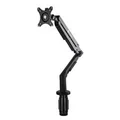SilverStone SST-ARM12B ARM12 Gas Spring Monitor Arm Desk Mount 17"-36" (Avail: In Stock )