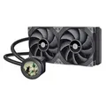 Thermaltake CL-W374-PL14BL-A TOUGHLIQUID Ultra 280mm All-In-One Liquid Cooler with LCD Display