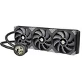 Thermaltake CL-W366-PL14BL-A TOUGHLIQUID Ultra 420mm All-In-One Liquid Cooler with LCD Display