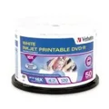 Verbatim 95137 DVD-R 4.7GB White InkJet Printable 50 Pack 16x (Avail: In Stock )