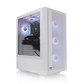 Thermaltake CA-1X2-00M6WN-00 S200 Mesh Tempered Glass ARGB Mid Tower Case - White (Avail: In Stock )