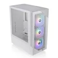 Thermaltake CA-1X3-00M6WN-00 View 200 Tempered Glass ARGB Mid Tower Case - White (Avail: In Stock )