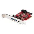 StarTech PEXUSB312A1C1H 5 Port PCIe USB 3.2 Card