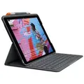 Logitech 920-009469 Slim Folio Keyboard Case for iPad 7th & 8th Generation