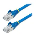 StarTech NLBL-1M-CAT6A-PATCH CAT6a Ethernet Cable 1m Blue 500MHz Snagless Patch Cord