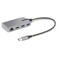 StarTech 5G3AGBB-USB-A-HUB 3-Port USB Hub w/ Gigabit Ethernet Adapter