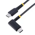 StarTech R2CCR-2M-USB-CABLE 2m USB-C Right Angle Charging Cable