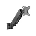 Brateck SW03-8 Slatwall Gas Spring Monitor Arm - 13"-27" (Avail: In Stock )