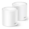 TP-Link Deco X60(2-pack)-v3.20 Deco X60 AX5400 Dual Band Whole Home Mesh Wi-Fi 6 System V3.2 - 2 Pack