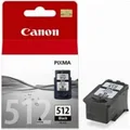 Canon PG-512 PG512 Black High Yield Cartridge (PG-512)