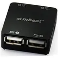Mbeat USB-UPH110K 4 Port USB 2.0 Hub - USB-UPH110K