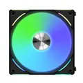 Lian-Li AL120V2-1B UNI FAN AL V2 120mm ARGB PWM Case Fan - Black (Avail: In Stock )