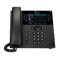 Polycom 2200-48840-025 VVX 450 12-Line Desktop Business IP Phone