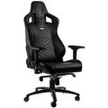noblechairs NBL-PU-GRN-002 EPIC Series Faux Leather Gaming Chair - Black/Green