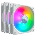 Cooler MFX-B2DW-183PA-R1 Master SickleFlow ARGB 120mm Fan - White 3 Pack (Avail: In Stock )