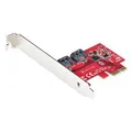 StarTech 2P6G-PCIE-SATA-CARD 2-Port PCI Express to SATA Expansion Card (Avail: In Stock )