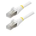 StarTech NLWH-150-CAT6A-PATCH 1.5m LSZH 10GbE S/FTP 100W CAT6a Ethernet Cable - White
