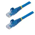 StarTech N6LPATCH15MBL 15m LSZH CAT6 Snagless Patch Cord Ethernet Cable - Blue