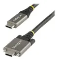 StarTech USB31CCSLKV1M 1m Side Screw Locking USB-C Cable