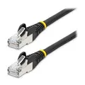 StarTech NLBK-3M-CAT6A-PATCH CAT6a Ethernet Cable 3m Black 500MHz Snagless Patch Cord
