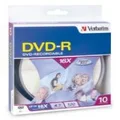 Verbatim 95100 DVD-R 4.7GB 10 Pack Spindle 16x (95100)