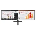 LG 27QP88D-BS Ergo Dual 27" 75Hz QHD HDR10 FreeSync IPS Monitor (Avail: In Stock )