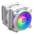 Cooler RR-D6WW-20PA-R1 Master Hyper 622 Halo ARGB CPU Air Cooler - White (Avail: In Stock )