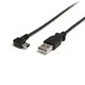 StarTech USB2HABM6RA 1.8m USB to Right Angle Mini USB Cable