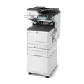 OKI MC873dnct MC873dn A3/A4 Colour LED MultiFunction Printer (Extra Tray + Cabinet)