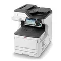 OKI MC873dnx A3/A4 Colour LED MultiFunction Printer (2 Trays + Caster Base)