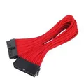 SilverStone SST-PP07-MBR Red PP07 24 To 24Pin Motherboard Sleeved Power Cable