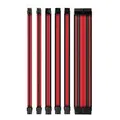 Antec PSUSCB30-201-R/B Sleeved Extension PSU Cable Kit V2 - Red/Black