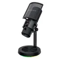 Cougar CGR-U163RGB-500MK Screamer-X USB Desktop Studio Microphone with RGB Stand
