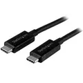 StarTech USB31CC1M 1m USB Type-C Cable (M/M) - Black