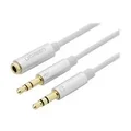 Ugreen 10790 3.5mm Female to 3.5mm Male Audio and Microphone Cable