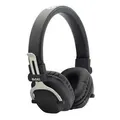 Moki ACC-HPEXDB EXO Double Black Bluetooth Headphones - Black