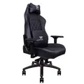 Thermaltake GC-XCR-BBLFDL-01 X Comfort TT Premium Edition Real Leather Gaming Chair - Black