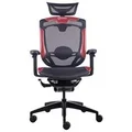 ONEX ONEX-GT07-35-BR GT07-35 Series Aluminium Mesh Office/Gaming Chair - Black/Red