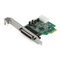StarTech PEX4S953 4-port PCI Express RS232 Serial Adapter Card - PCIe Serial DB9