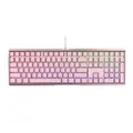 Cherry G80-3874HUAEU-9 MX 3.0S RGB Pink Mechanical Gaming Keyboard - Cherry MX Black