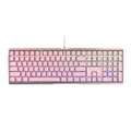 Cherry G80-3874HYAEU-9 MX 3.0S RGB Pink Mechanical Gaming Keyboard - Cherry MX Red (Avail: In Stock )