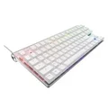 Cherry G80-3888HYAEU-0 MX 8.0 RGB Silver/White Mechanical Gaming Keyboard - Cherry MX Red