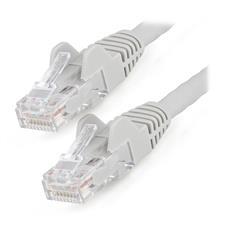 StarTech N6LPATCH3MGR 3m LSZH CAT6 Snagless Patch Cord Ethernet Cable - Grey