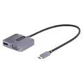 StarTech 122-USBC-HDMI-4K-VGA USB-C to HDMI VGA Multiport Video Adapter