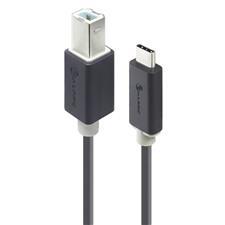 Alogic U2-TCB01-MM 1m USB 2.0 Type-B to Type-C Cable (M/M) (Avail: In Stock )