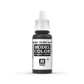 Vallejo AV70855 Model Colour Paint - 205 Black Glaze (Avail: In Stock )